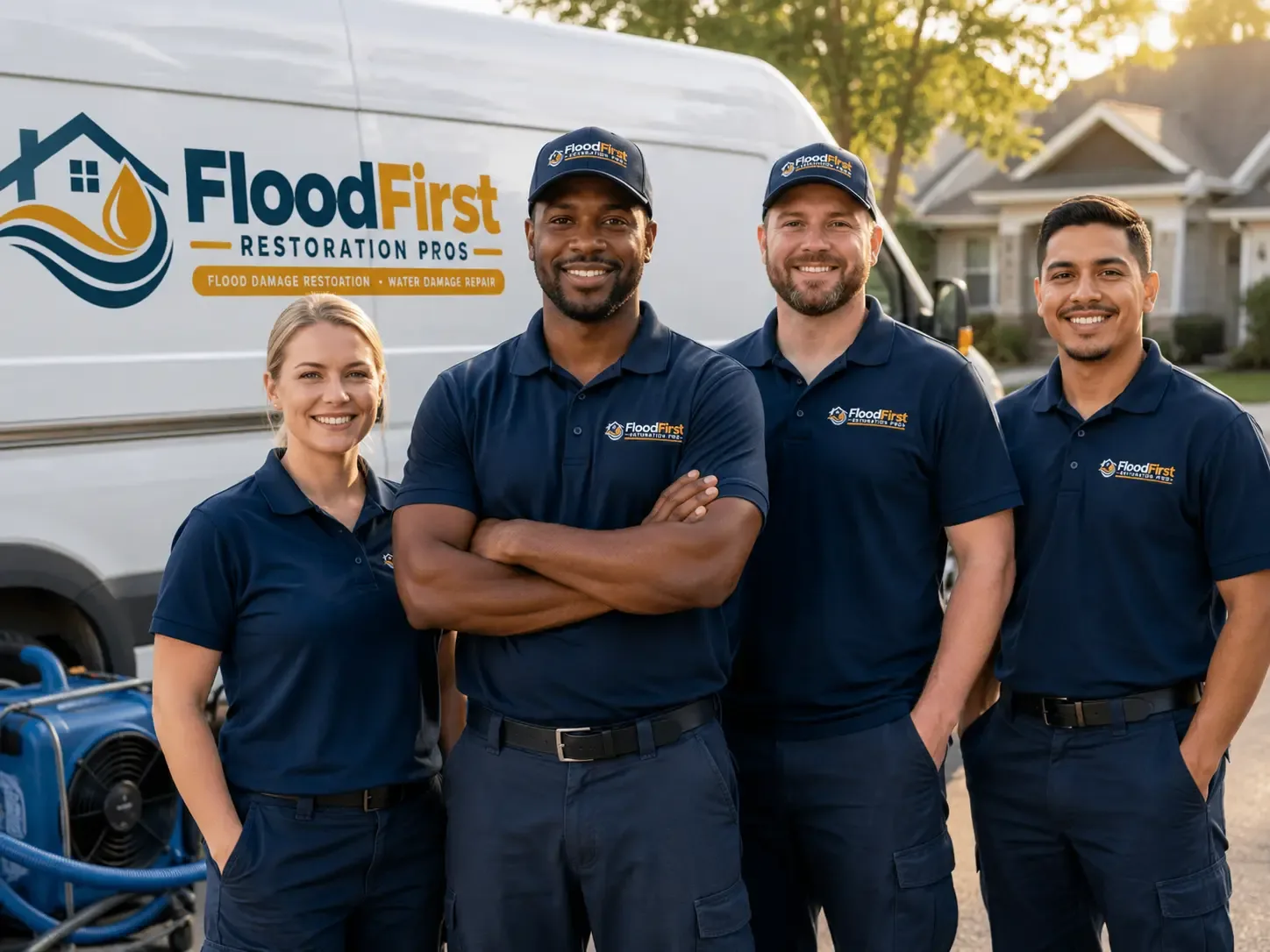 Flood Damage Restoration company in Bushton, KS