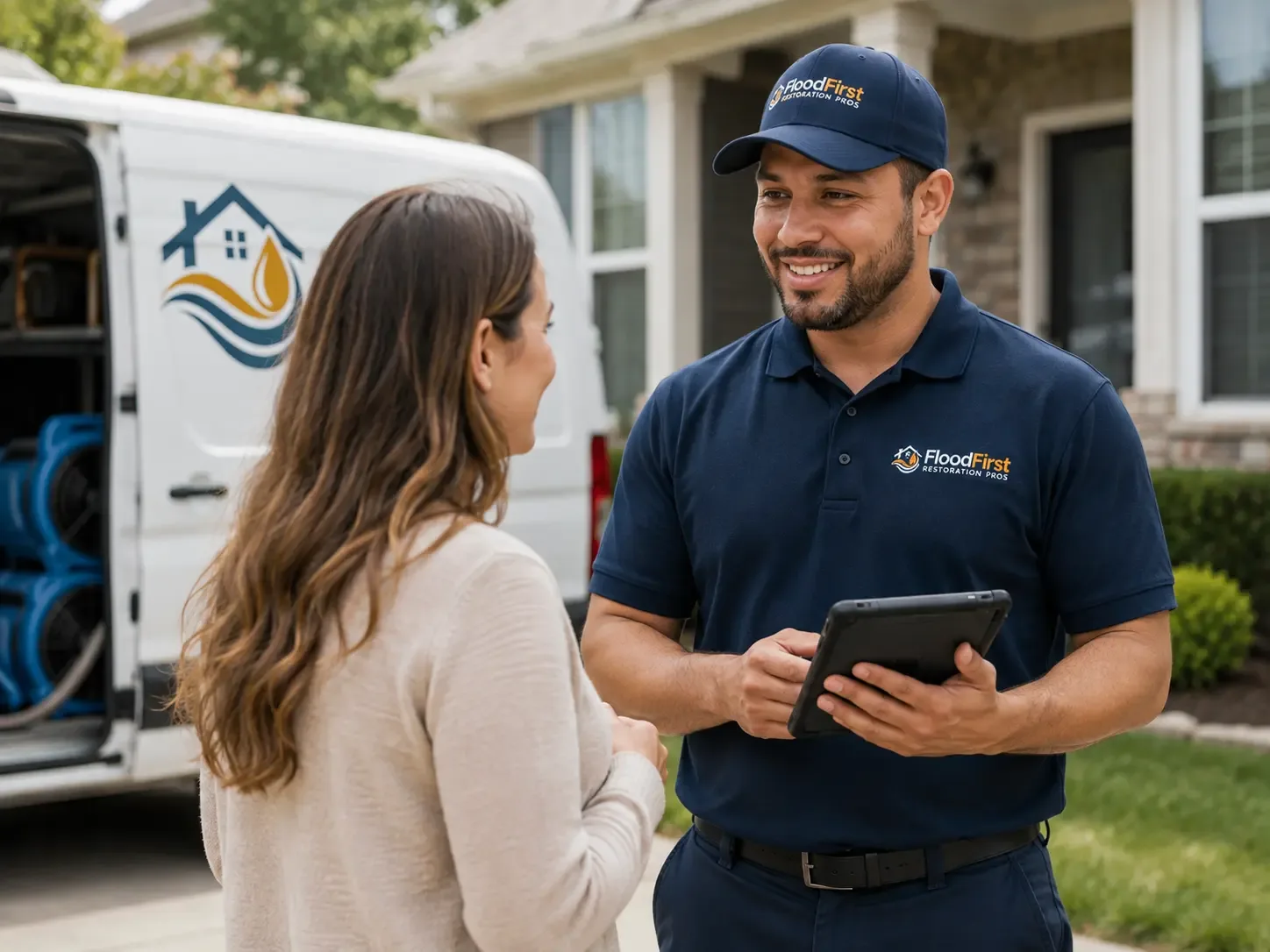 Flood Damage Restoration Bushton, KS FAQs