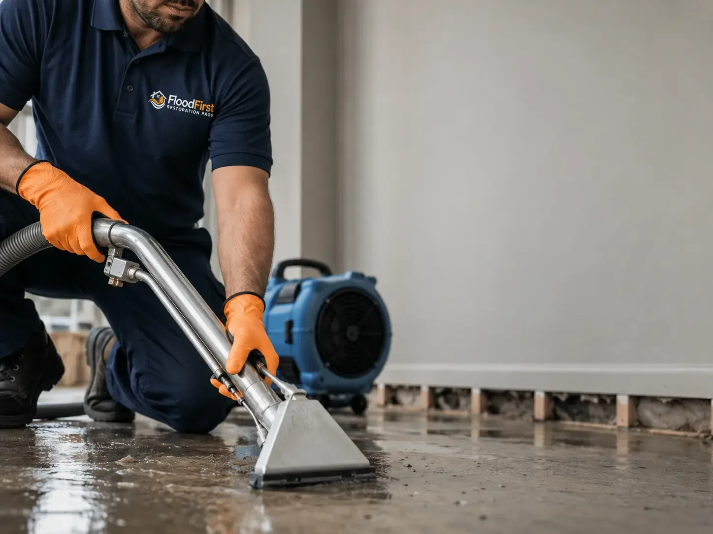 Why choose Flood Damage Restoration in Bushton, KS